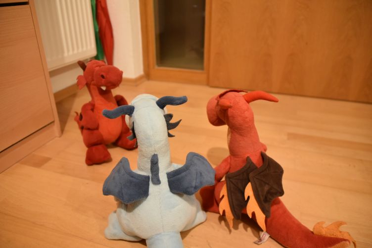 Ruby schickt das Drachengeschwader los