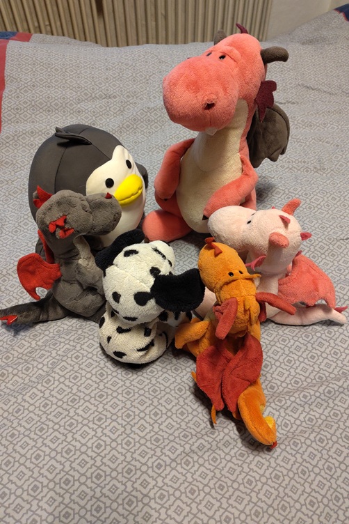 Besuch bei der Pinguinbande