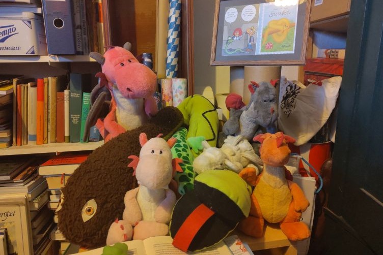 Besuch bei den Bookaholics