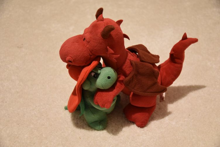 Grisu wird verabschiedet