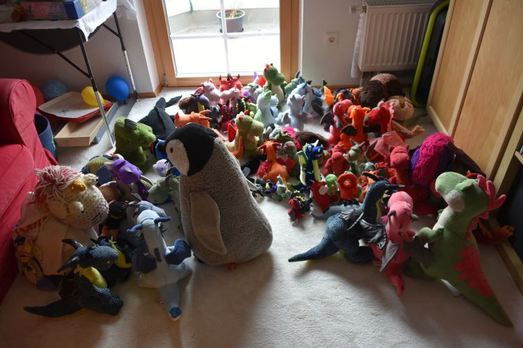 Große Nähwochenende- Plüschiparty