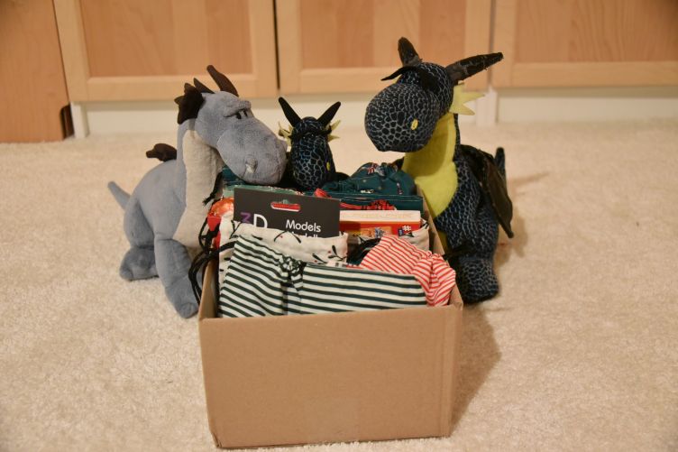 Adventskalender von der Tante T für uns