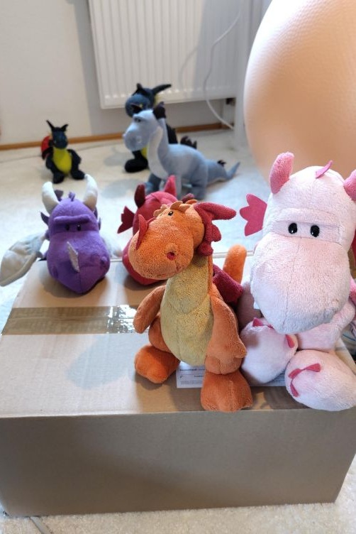 Paket wurde zugeklebt