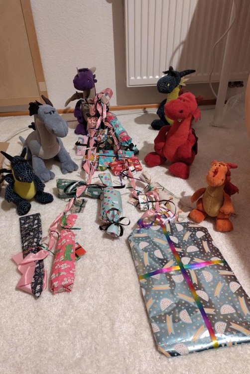 Geschenke am Bändchen