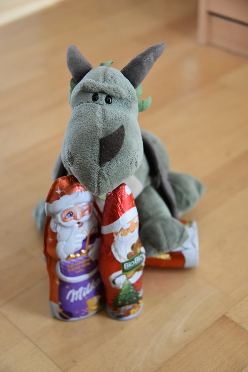 Zufriedener Grünling