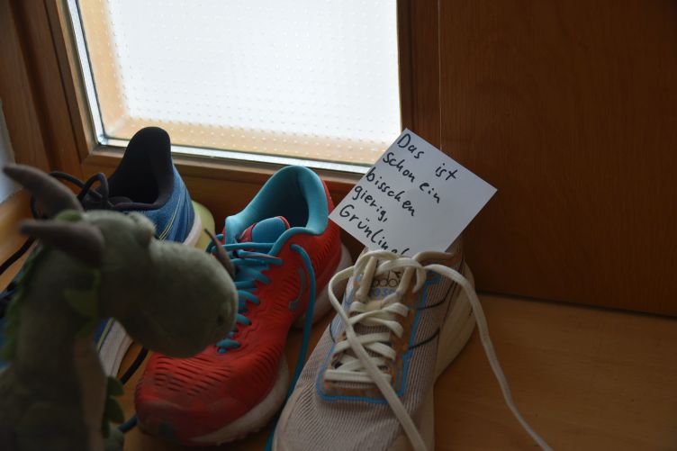 Keine Nikoläuse, nur eine Botschaft...