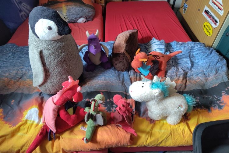 Unterhaltung mit den Kölner Plüschis