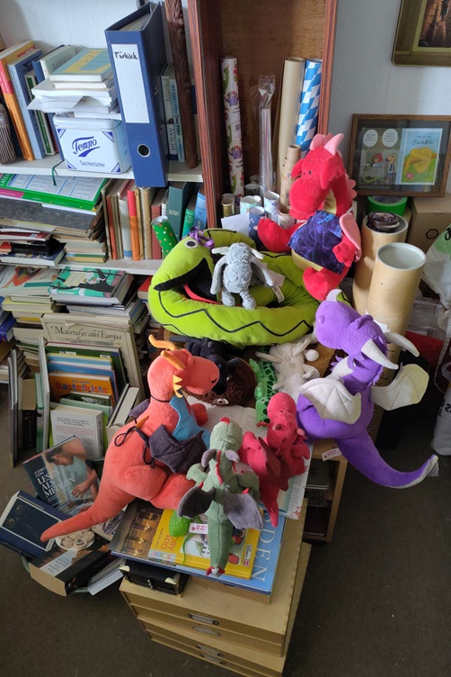 Unterhaltung mit den Bookaholics