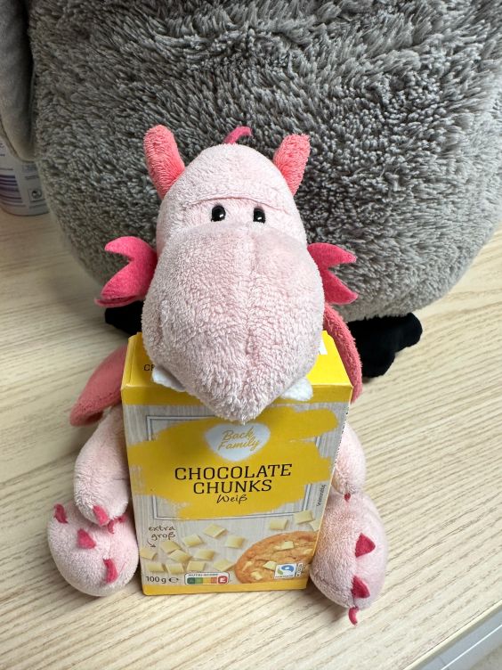 Bella mit Chocolate Chunks