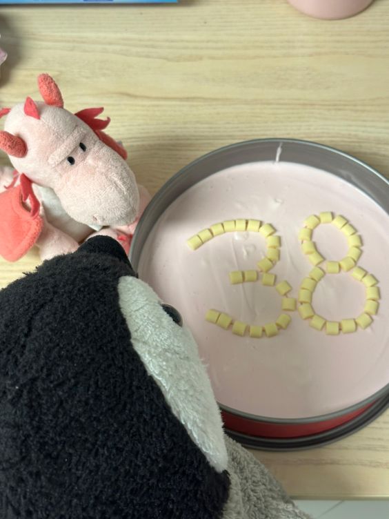 Fertige Philadelphiatorte