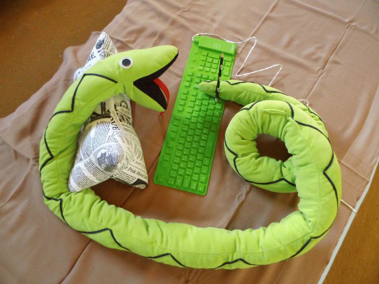 Alphabetty mit Tastatur