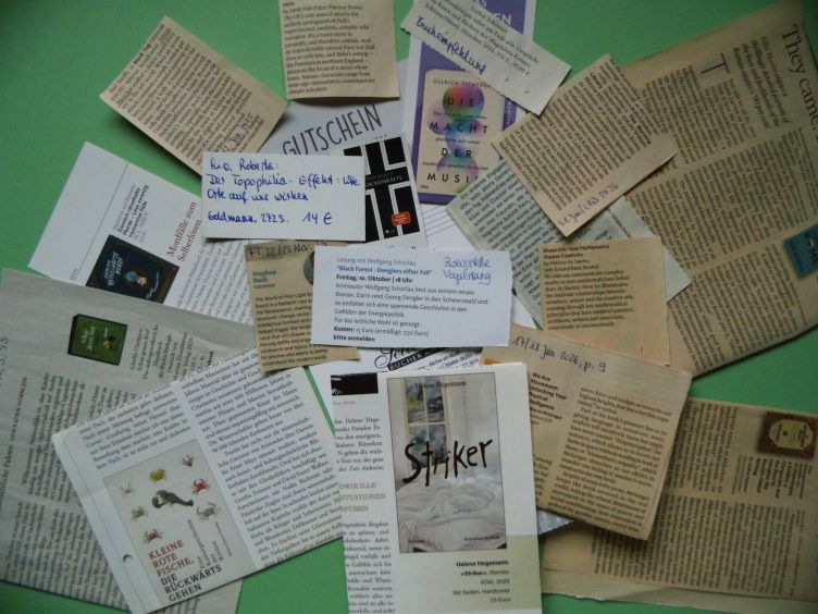 Büchergutscheine und Buchkaufideen