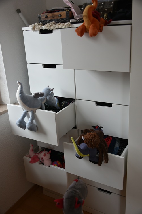 Schatzsuche in der Unterwäschekommode