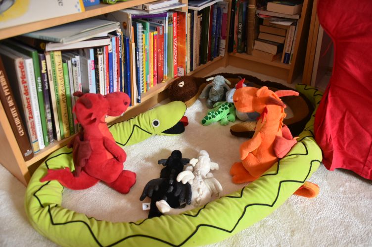 Angeregte Unterhaltung mit den Bookaholics