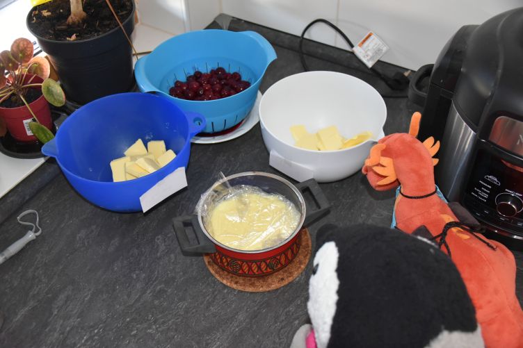Vorbereitungsecke