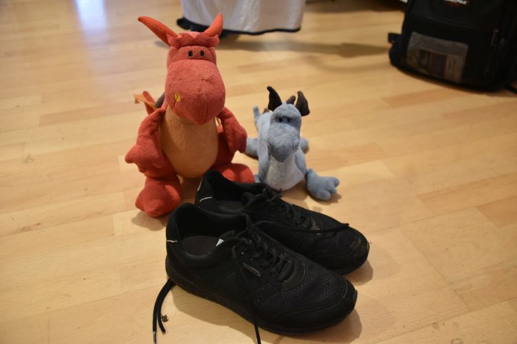 Chilli und Saphira erwarten die Mama Moni