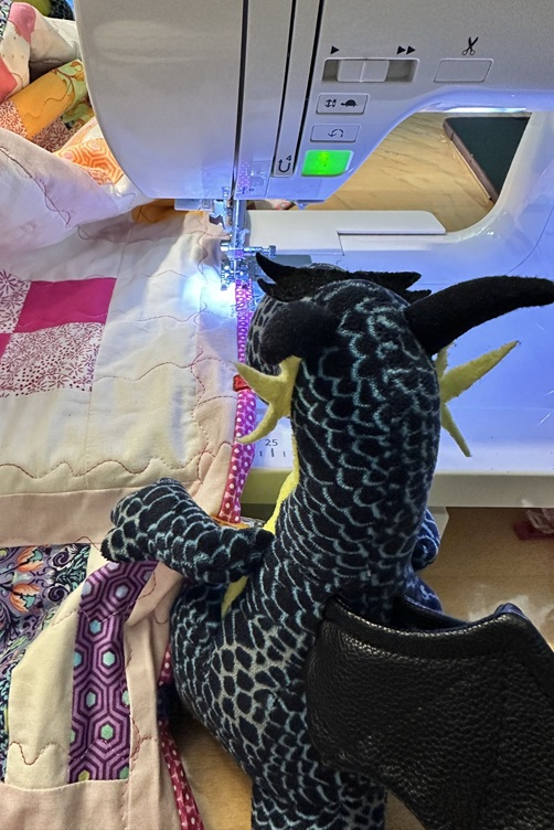 Skadi erweist sich als Kreativdrache