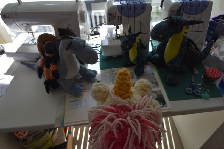 Suche nach einem sommerlichen Quiltmotiv