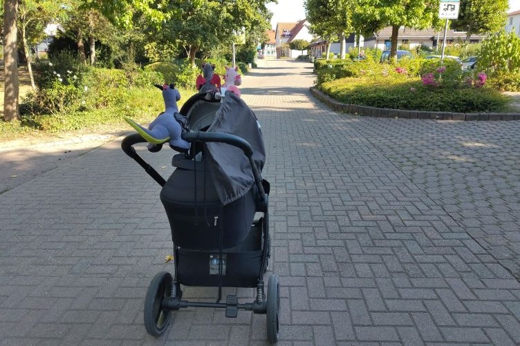 Kinderwagenausflug