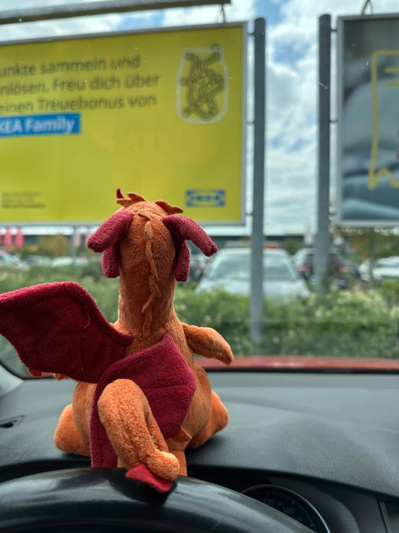 Paffina bei IKEA