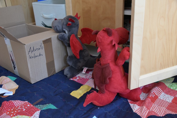 Adventskalendersammlung von Ruby und Dracon