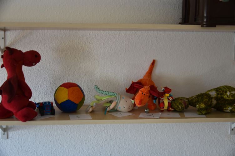 Gegenstands-Ratespiel
