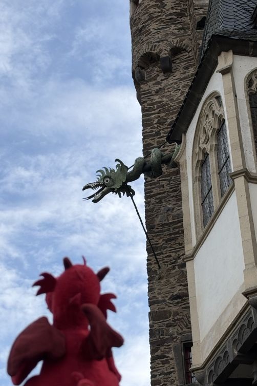 Flämmchen und ein Drache