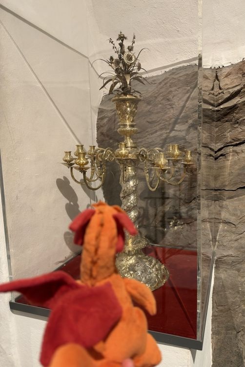 Glänziges in der Schatzkammer