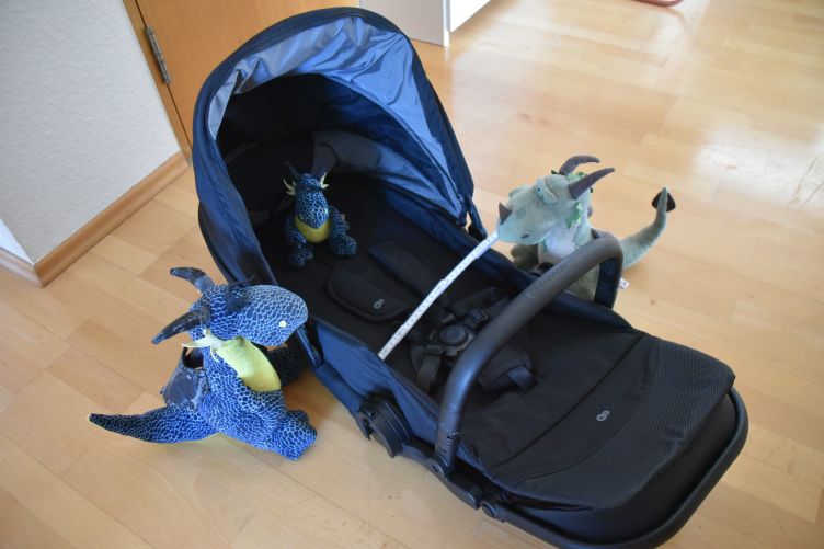 Projektplanung Kindersitzbezug